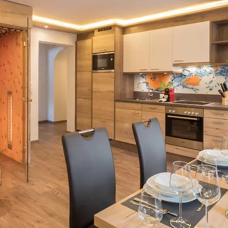 公寓式酒店 Bergspitz Luxury Warth (Vorarlberg)