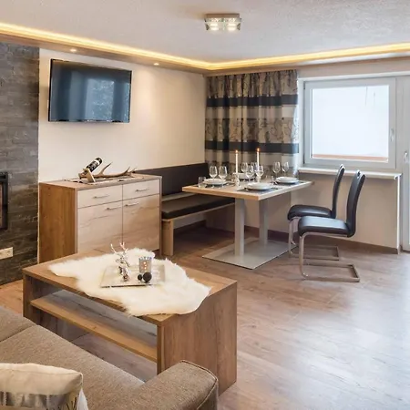 公寓式酒店 Bergspitz Luxury Warth (Vorarlberg)