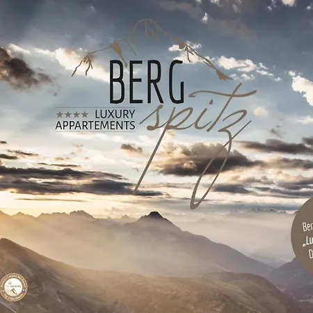 公寓式酒店 Bergspitz Luxury