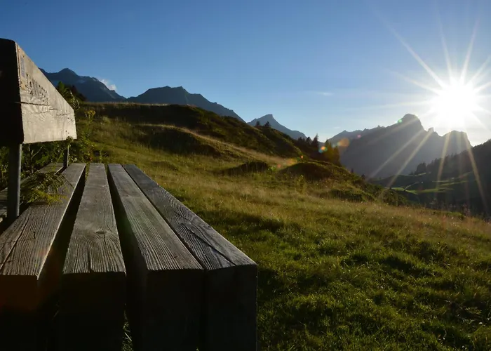 Aparthotel Bergspitz Luxury Warth (Vorarlberg)