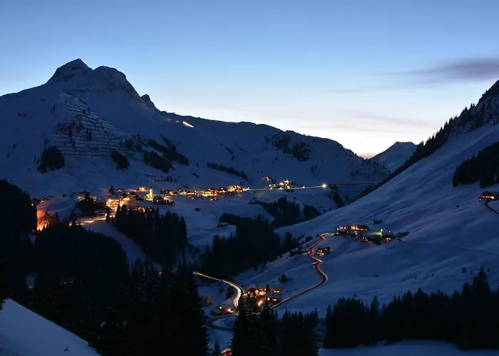 Bergspitz Luxury Aparthotel Warth (Vorarlberg)