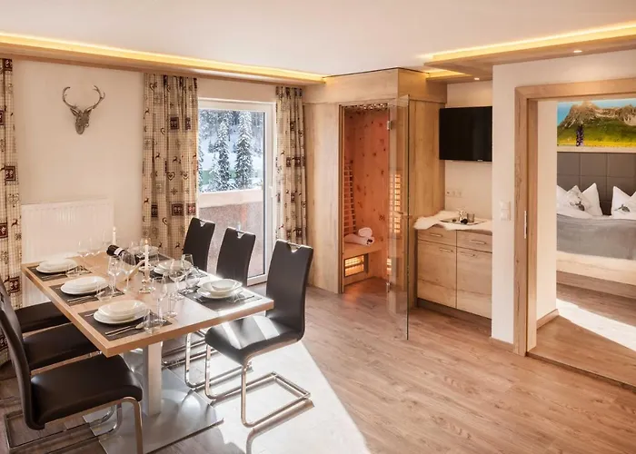 Bergspitz Luxury Aparthotel Warth (Vorarlberg)