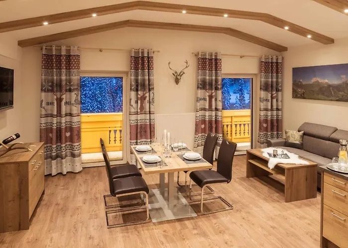 Aparthotel Bergspitz Luxury