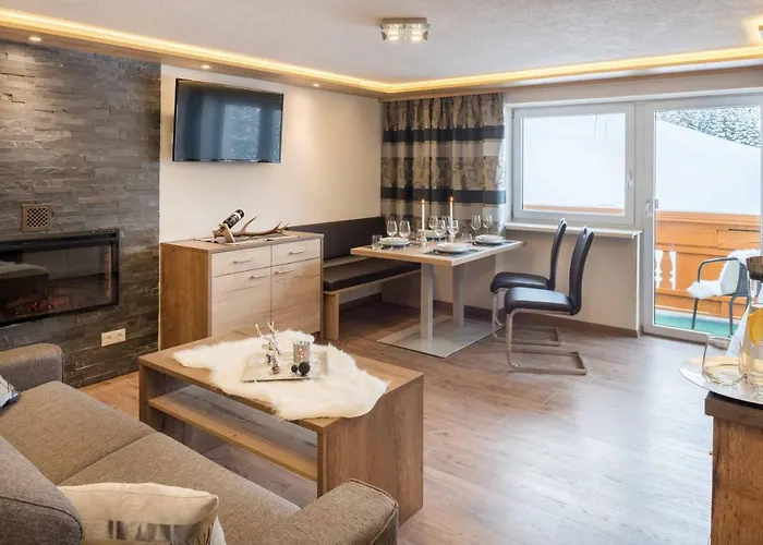 Aparthotel Bergspitz Luxury Warth (Vorarlberg)