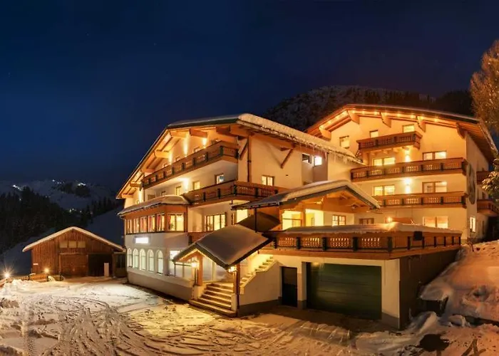 Aparthotel Bergspitz Luxury Warth (Vorarlberg)