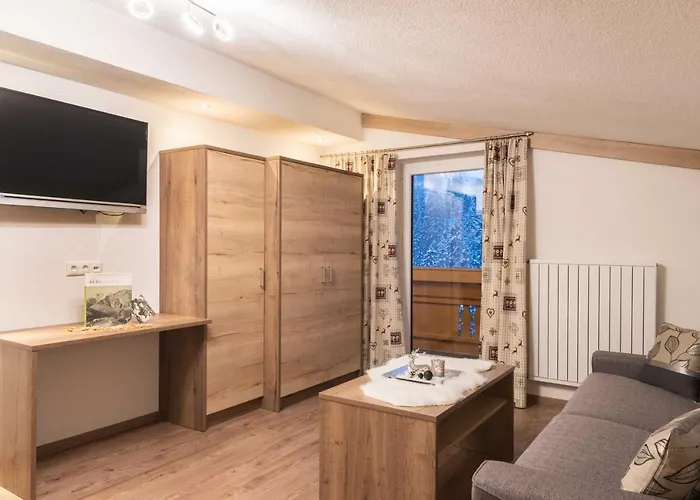 Aparthotel Bergspitz Luxury 4*